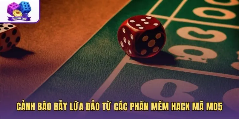 Bẫy lừa đảo phần mềm gắn mác cách bắt mã MD5