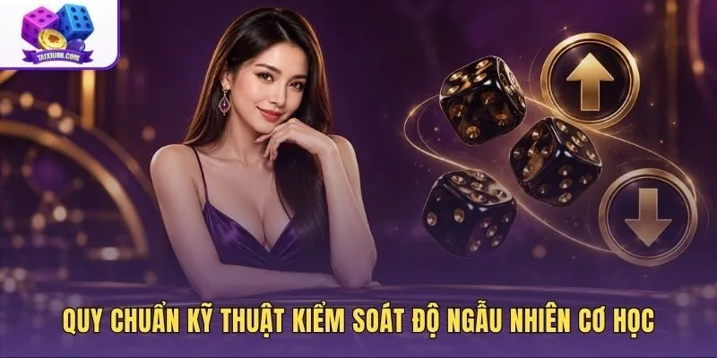 Lắc xí ngầu hột nhựa với trọng tâm chuẩn xác tuyệt đối